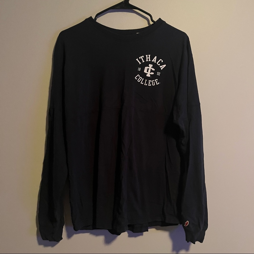 Ithaca College Navy Spirit Jersey